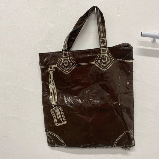Fabulous Vintage Brown shopping bag Marc by Marc Jacob’s NS003