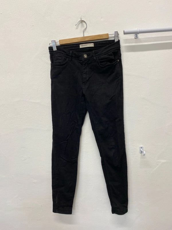 Fab classic Zara skinny jeans uk6 leg 27.5” JA001