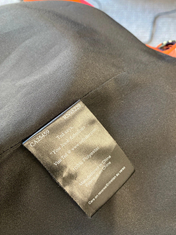 Fabulous Ted Baker Poppy Floral Dress party occasion dress LG006