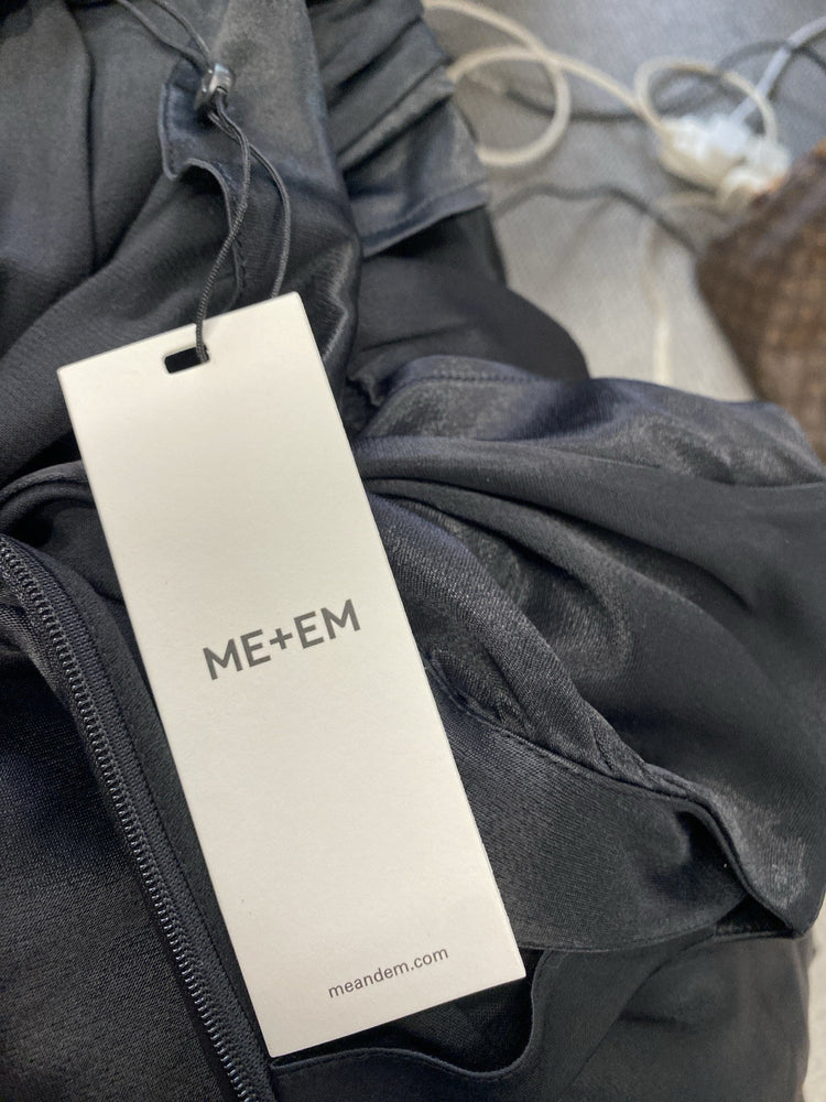 Stunning Me+em Black Jumpsuit Nwt UK 6 SD002