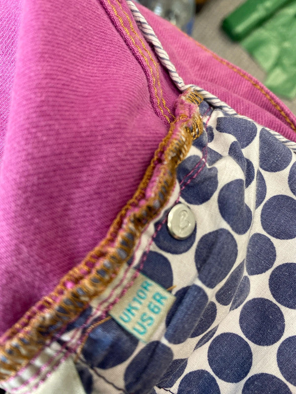 Fabulous Boden Purple jeans Uk10 Regular classic cut MM005