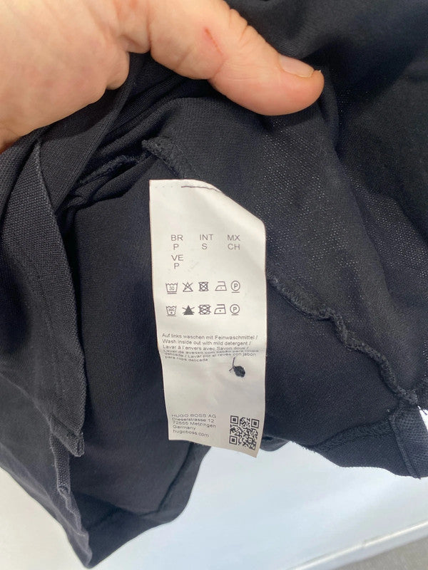 Hugo Boss polo classic black S slim SD001