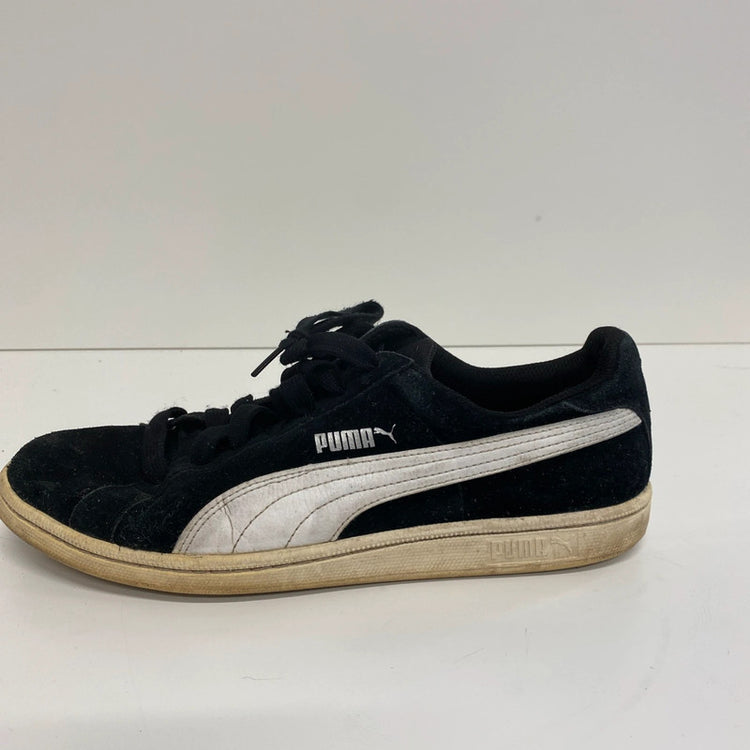 Puma Men’s Black Suede Trainers UK 9 NC001