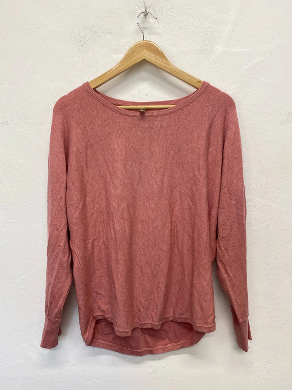 Soyaconcept Stylish Red Marl Jumper Size L KM005