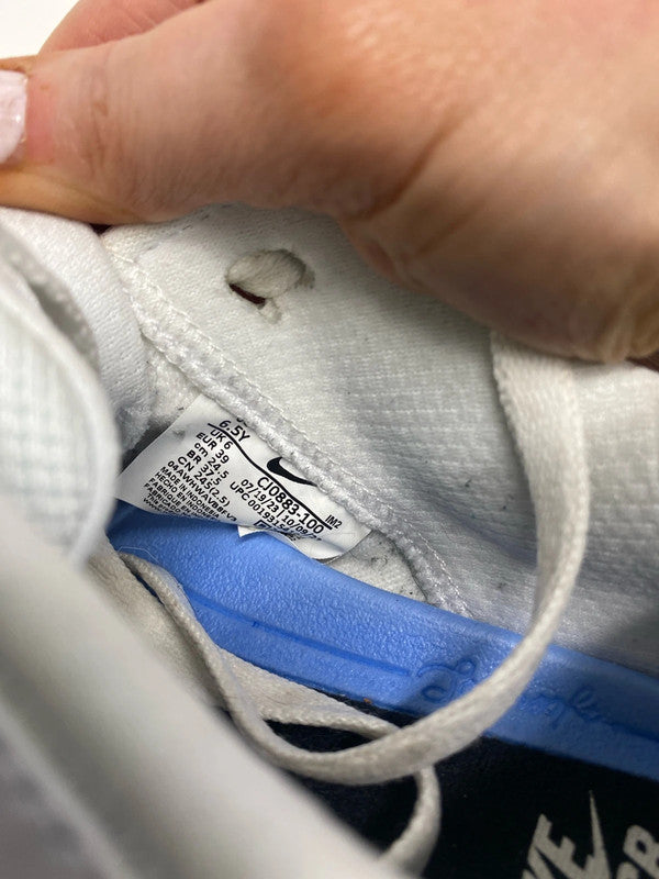 Fabulous Nike SB Alleyoop low trainers White black UK6 Youth JP001