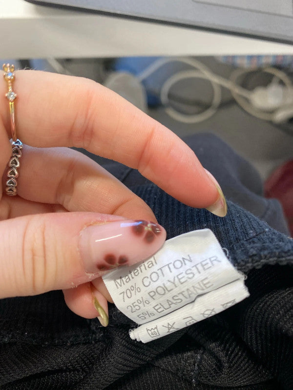 Casual duo of sweat pants and sweat shorts kyodan UK M KM005 #12