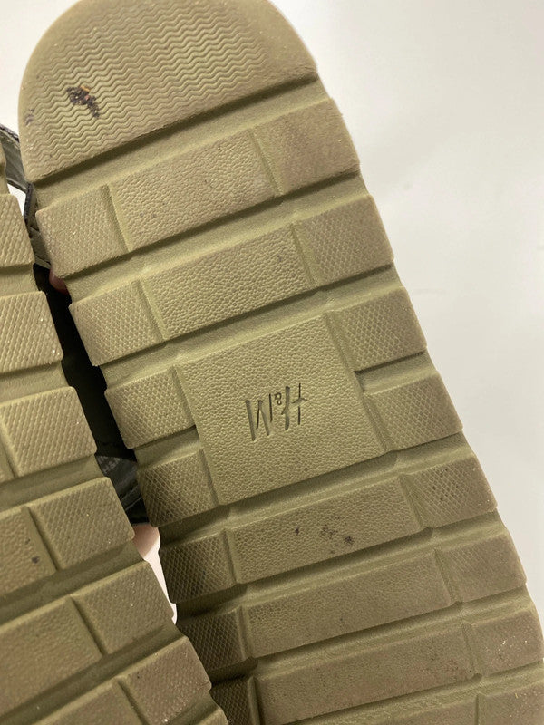 Lovely children’s H&M khaki sandals strap Velcro UK 12 KS002