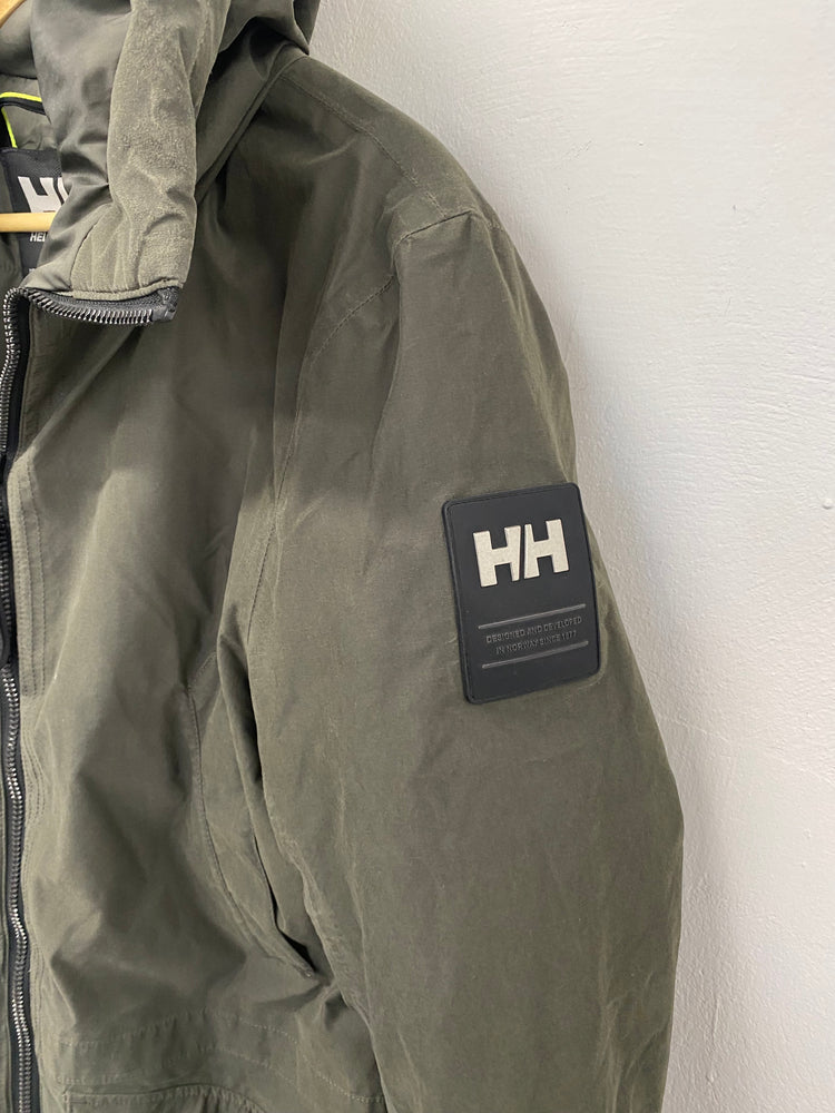 Super warm Helly Hansen expedition jacket S grey Primaloft RF001