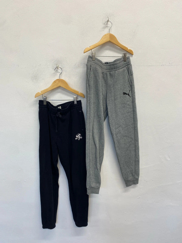Fabulous boys duo of joggers puma F&F age 11-12yr #2 AT001