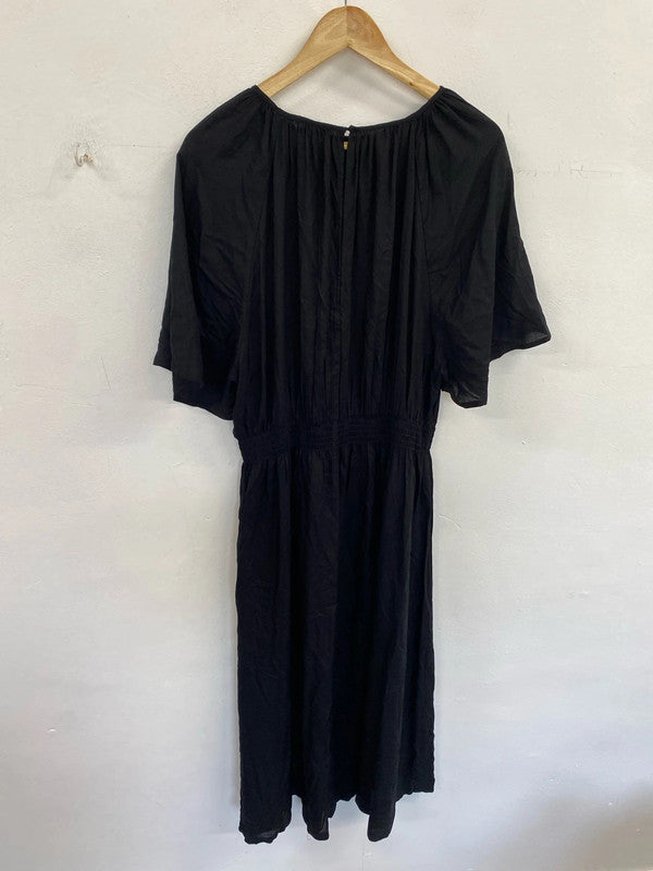 Stunning H&M fit and flare dress uk 14 NC001