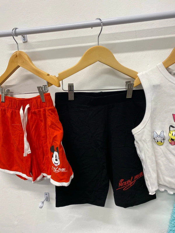 Fabulous Fun & chill bundle age 11-12 Mickey Mouse Primark #6 SD001