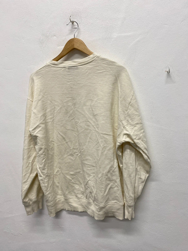 Fabulous Reclaimed Vintage sweatshirt Uk14 santorini KS002