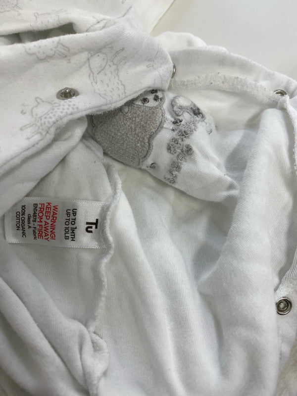 Fabulous New Born up to1 month baby bundle & rabbit hat Tu Mothercare #4 EW005