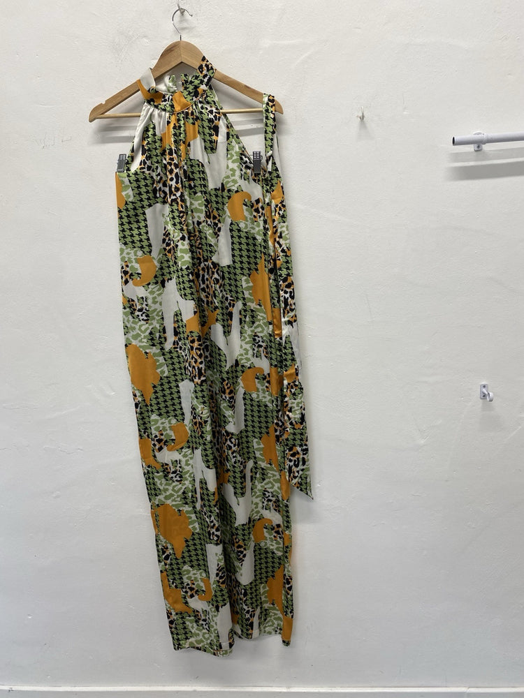 Fabulous Anonyme Designer Abstract Jumpsuit Uk10 SS002