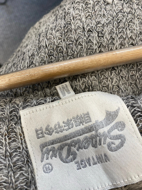 Fabulous duo of loose fit open front cardigans Superdry / New Look UkM #6 JR001