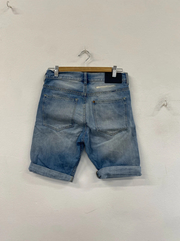 Amazing boys H&M denim shorts age 12-13 NC001
