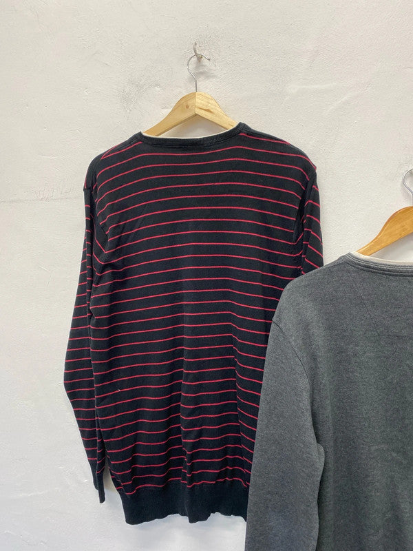 Lovely duo of Men’s sweaters UkL Next & Cedarwood #4 AT001