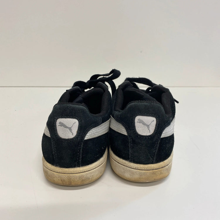 Puma Men’s Black Suede Trainers UK 9 NC001