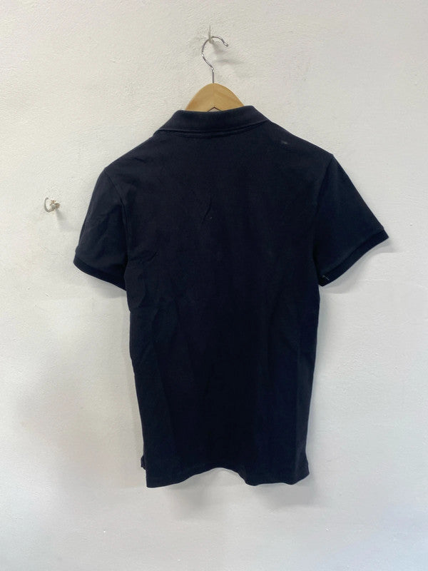 Hugo Boss polo classic black S slim SD001