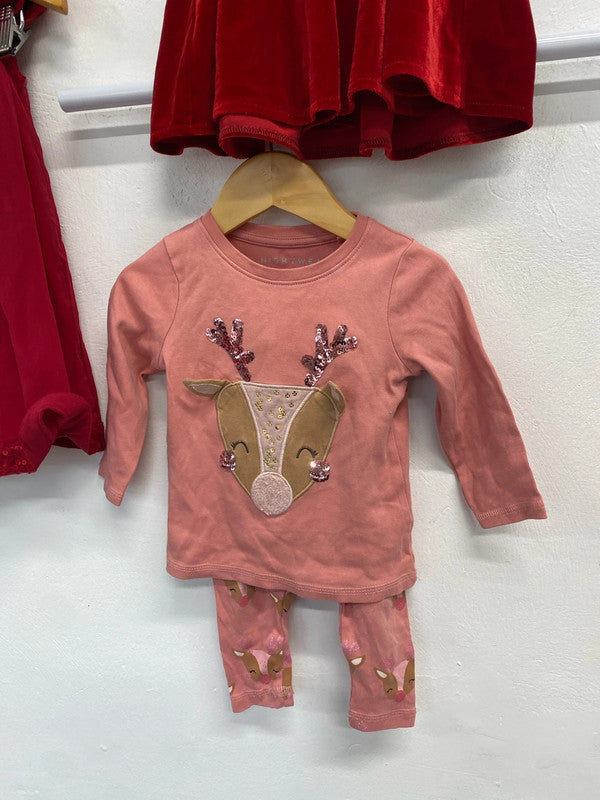 Lovely girls baby winter clothing mix next jojo Maman Bebe 6-9m #19 KM004