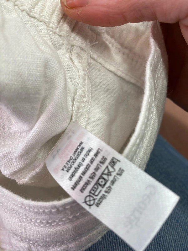 Fabulous George classic linen trousers Uk16 new IM001