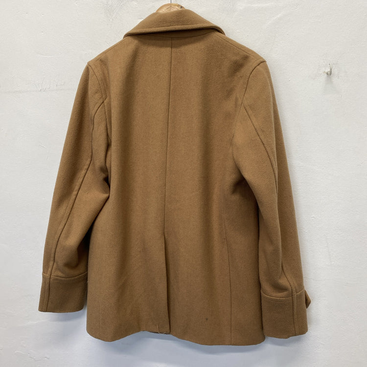 ASOS Camel PeaCoat Chore Jacket UKM Men’s 38-40” JB001