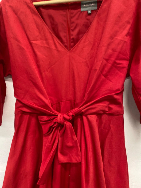 Fabulous Phase Eight occasion Dress fit & Flare classic Uk10 KD001