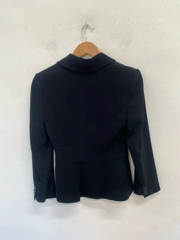 Fabulous Hobbs black blazer formal occasion RG99