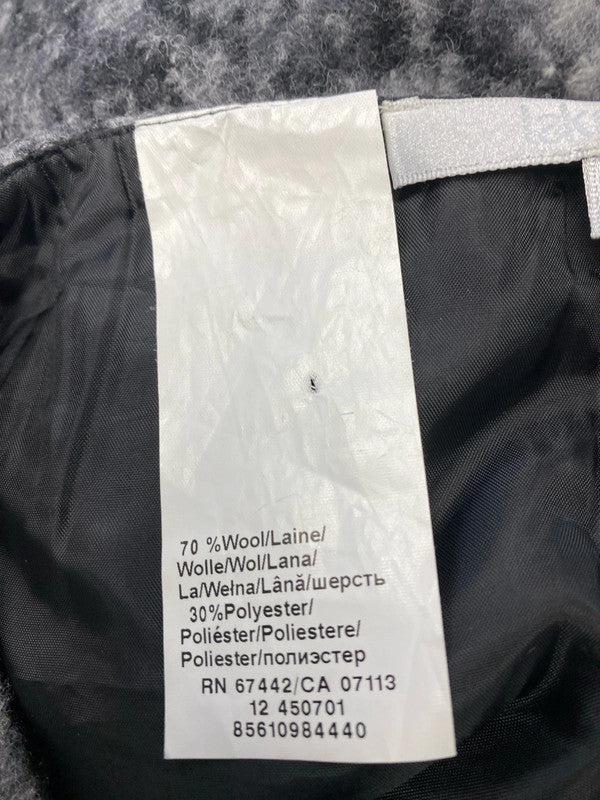 Fabulous Grey wool blend vintage Lakeland skirt Uk10 KD001