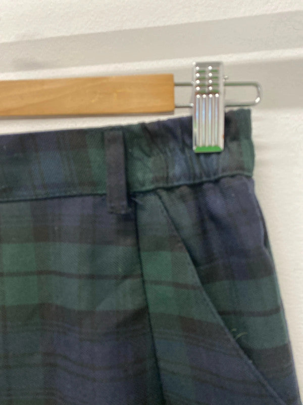 Fabulous Black watch Tartan pencil skirt Uk10 Classic JB005