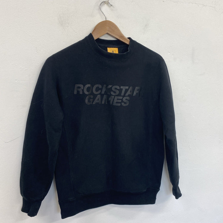 Rockstar Games Official Sweatshirt UkXS Black NC001