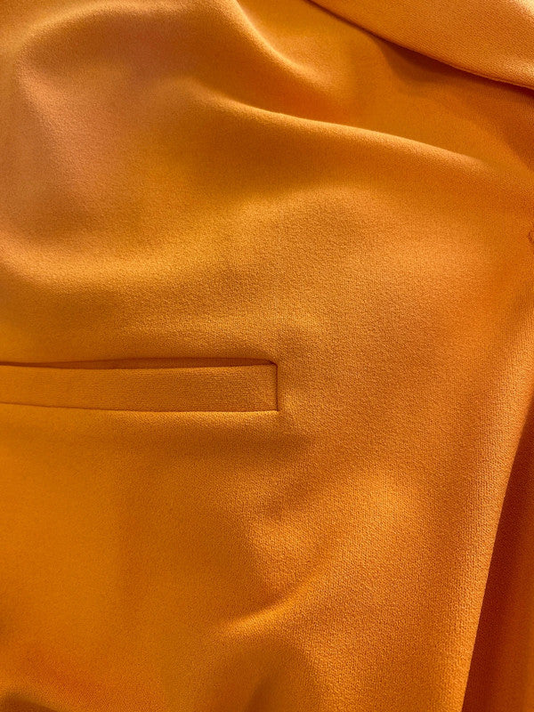 Asos Gorgeous Orange Longline Blazer UK 20 RM002