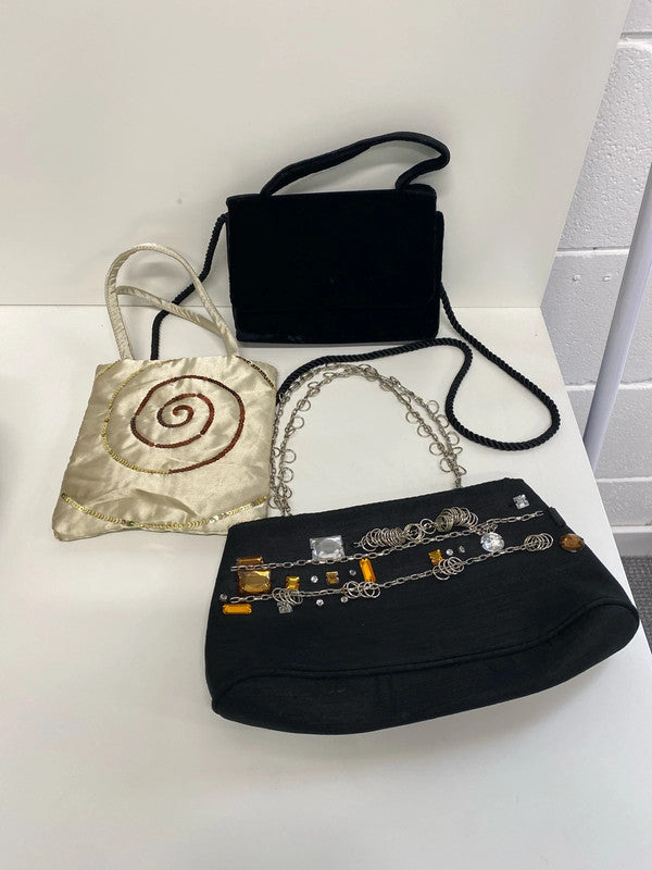 Fabulous trio of Evening Bags party ready JB005