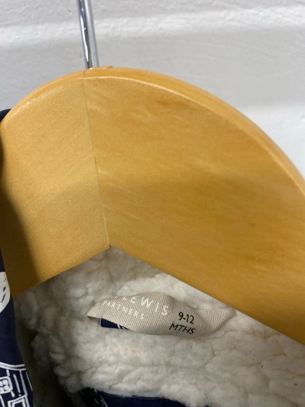 Lovely bundle 2 boys coats Zara John Lewis age 9-12 m YTH01