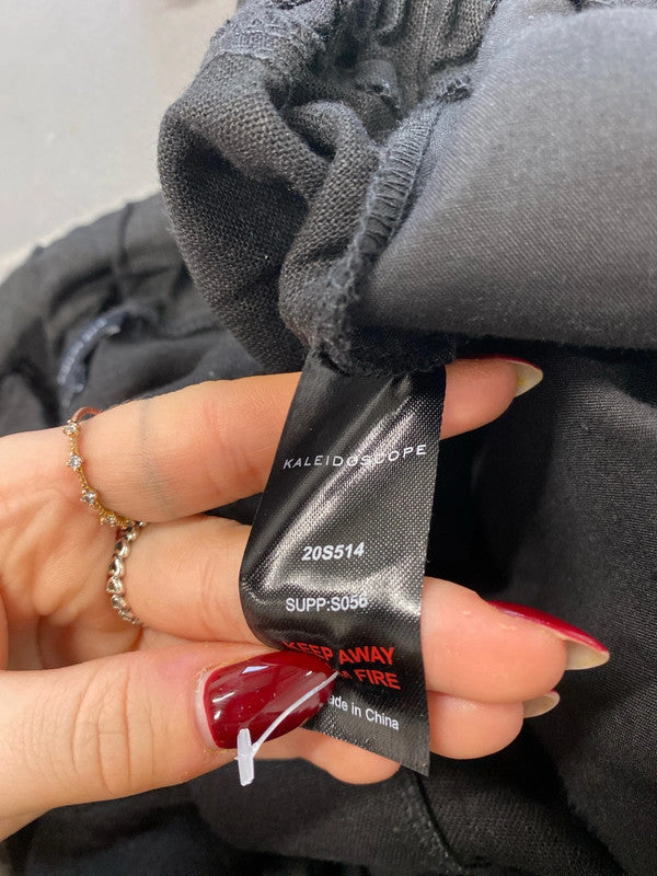 Stunning linen duo! Trousers & top holiday chill vibe UK 18 LK006 #122