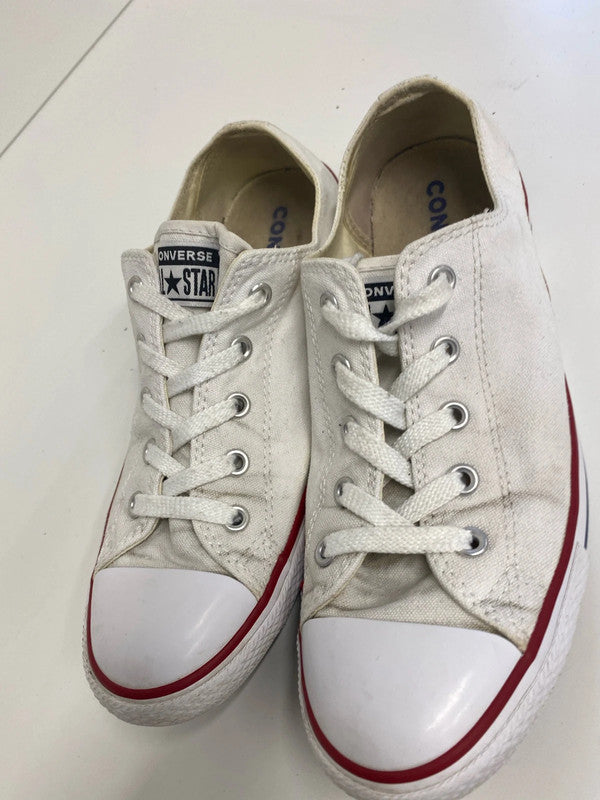 Fabulous Converse white flats UK6 classic pumps RF001