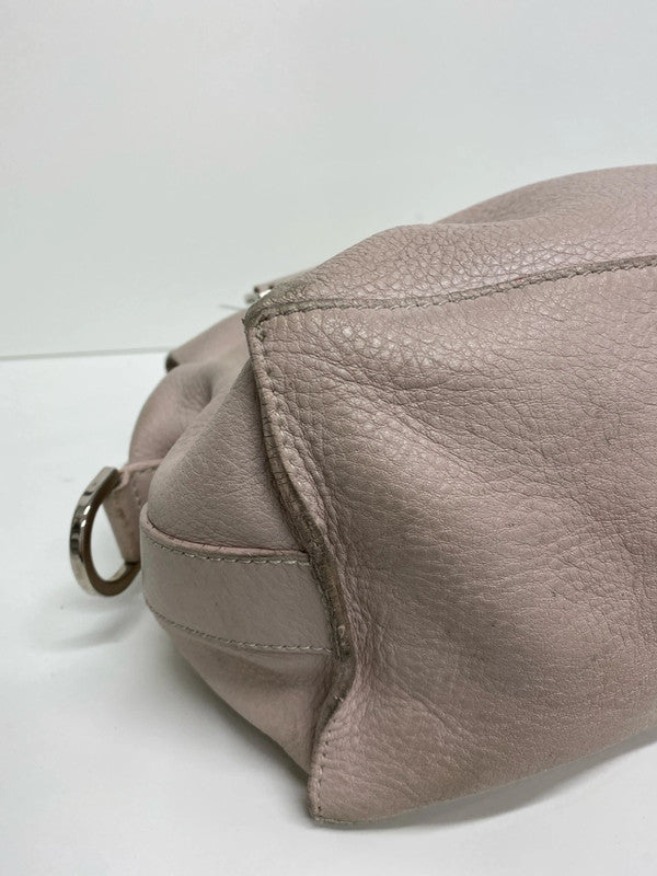 Fabulous super rare vintage Mulberry pink camera boxy handbag JP001