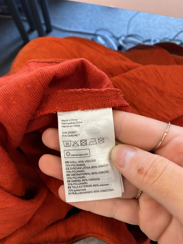 Fun and flirty H&M smock dress uk 12 NC001