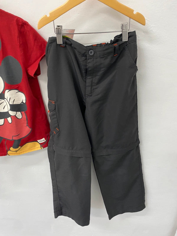 Lovely boys bundle 45 Mickey H&M age 11-12 JS004
