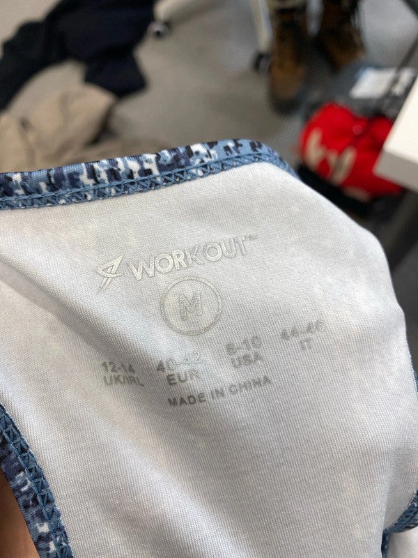 Lovely gym gear bundle asos George leggings sports bra UK 12-14 JH001