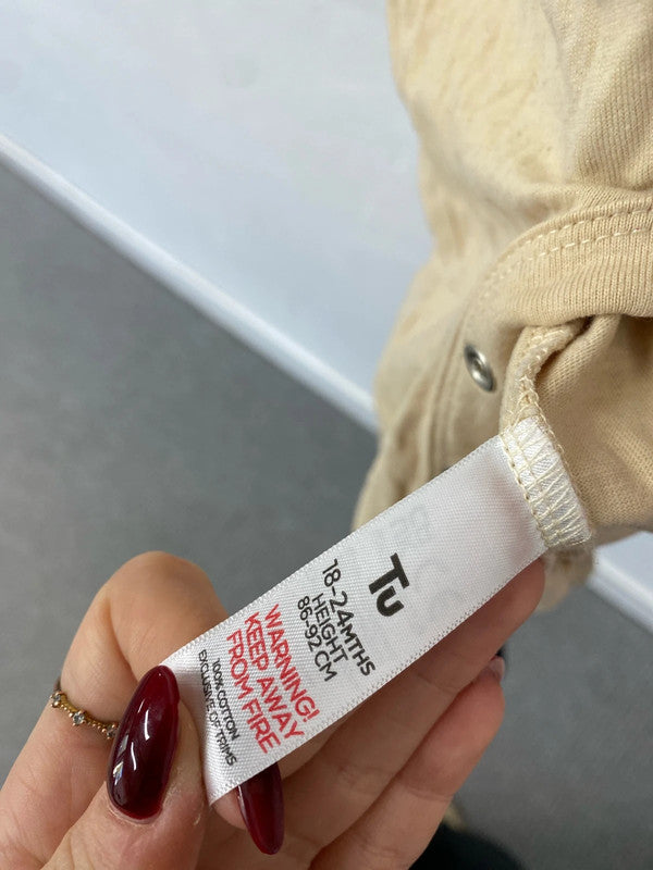 Lovely boys baby bundle of baby grows m&s primark age 18-36m LN001 #26