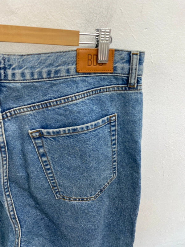 Urban Outfitters BDG Dad jeans 34”/32” blue LL003