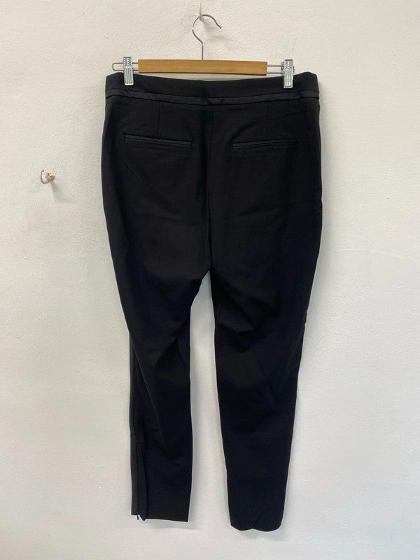 Classic duo of black trousers 16 H&M tuxedo #21 KM003