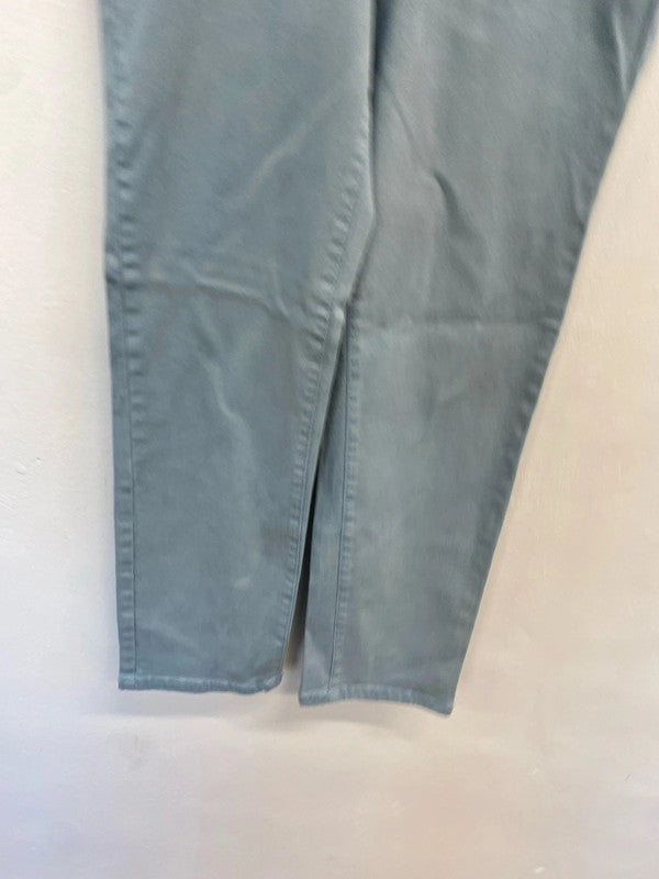 Lovely blue next straight cropped jeans UK 10 AG005