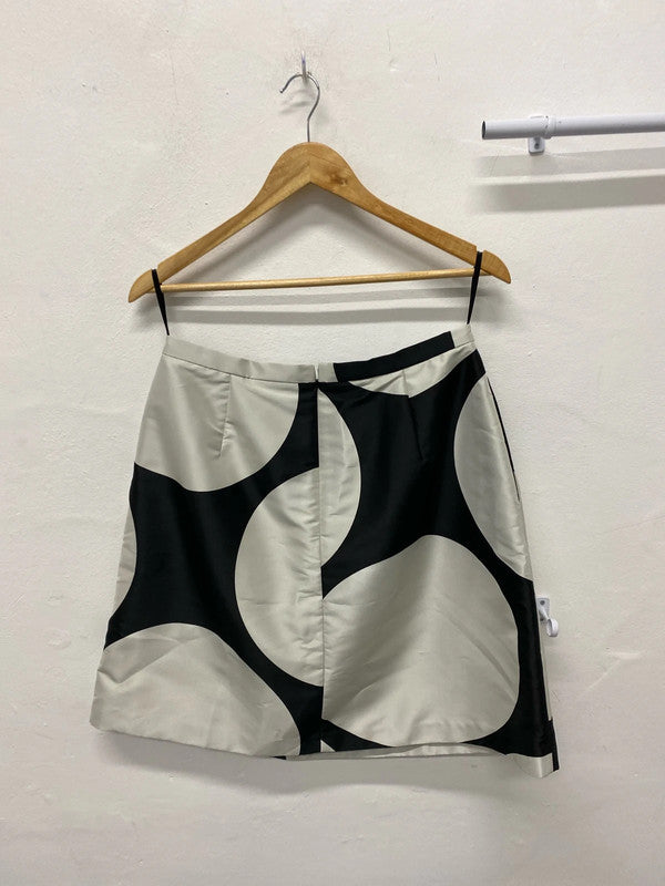 Coast Occasion Event skirt large spot pattern Uk14 New FR001