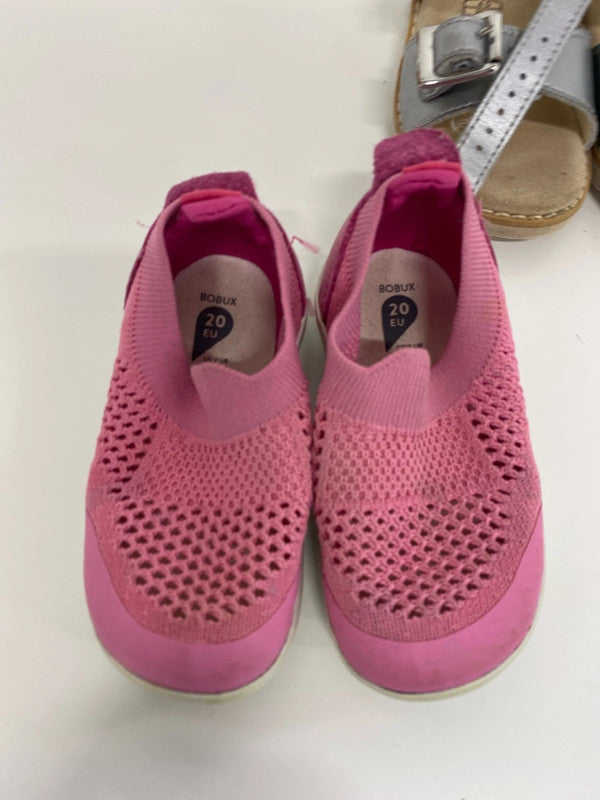 Fab girls Holiday sandal swim shoe bundle Clark’s / Bobux size 4 / Eu 20 #48 AL002