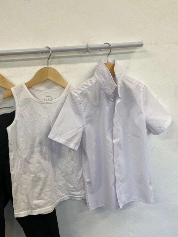 Boys 7-9 Years Back To School Bundle #67 H&M TU Jeff & Co LD003