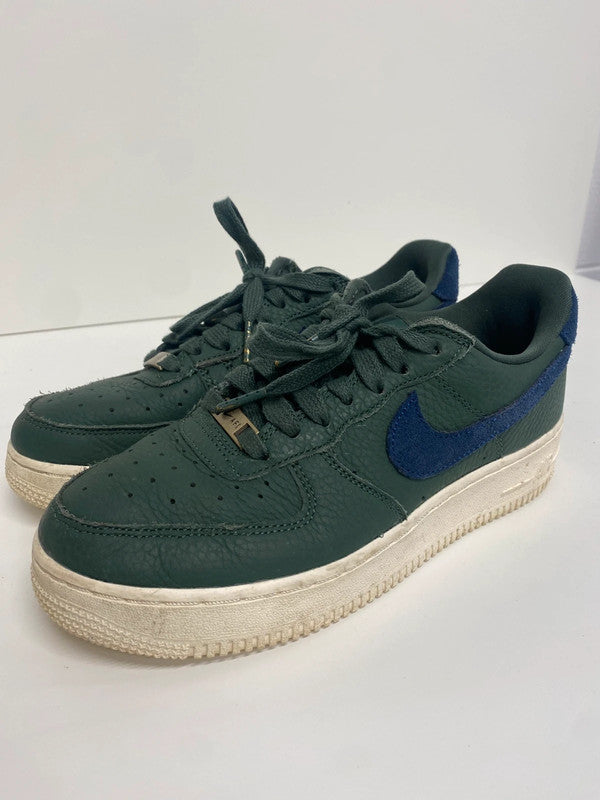 Nike Craft Galactic jade AF1 UK6 navy green KS002