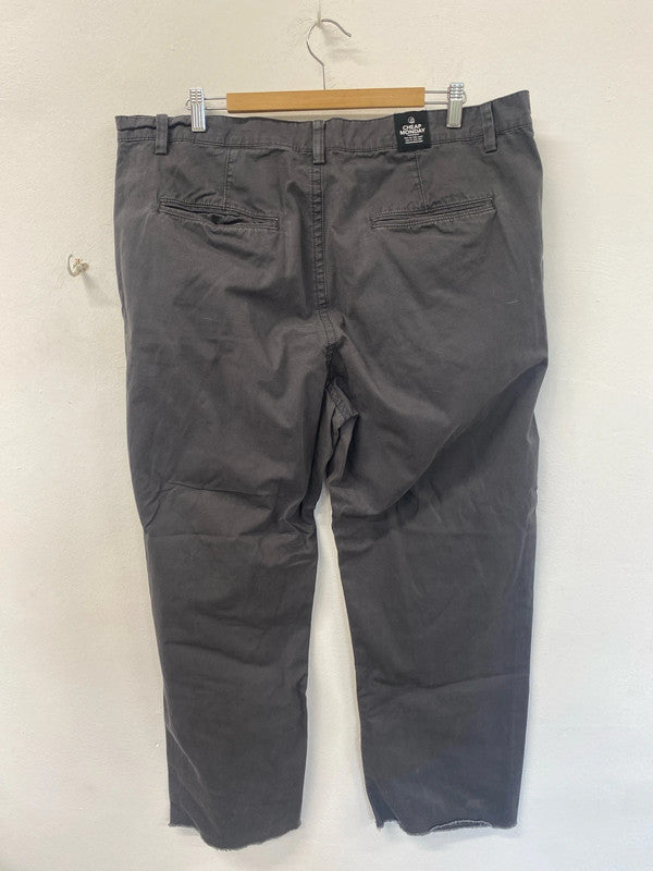Classic skater trouser Cheap Monday chore XL grey FE001