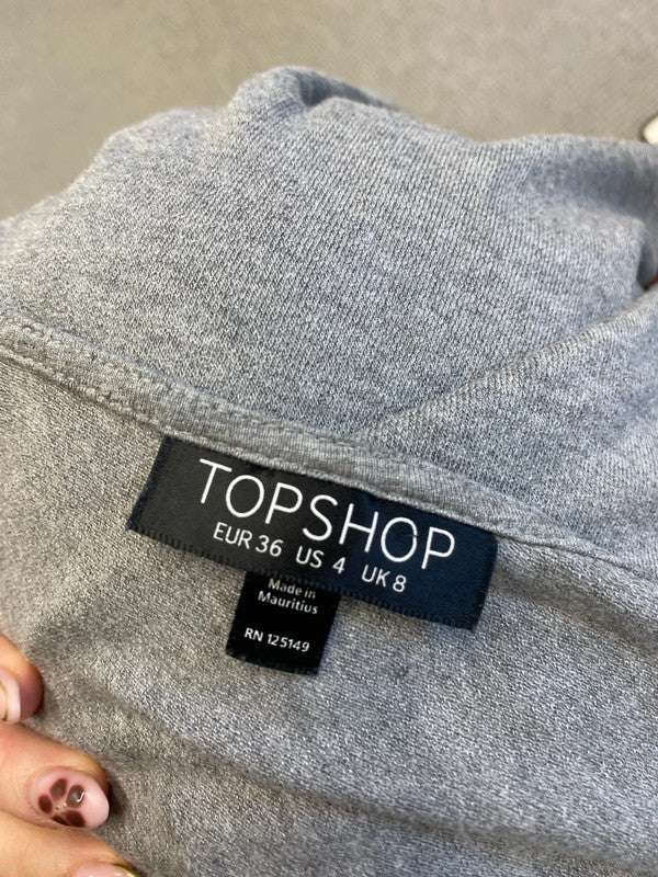 Lovely summer tops bundle h&m next grey black UK 6-8 #6 LK009